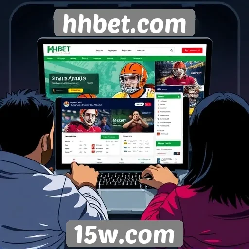 Análise da experiência do usuário no site hhbet